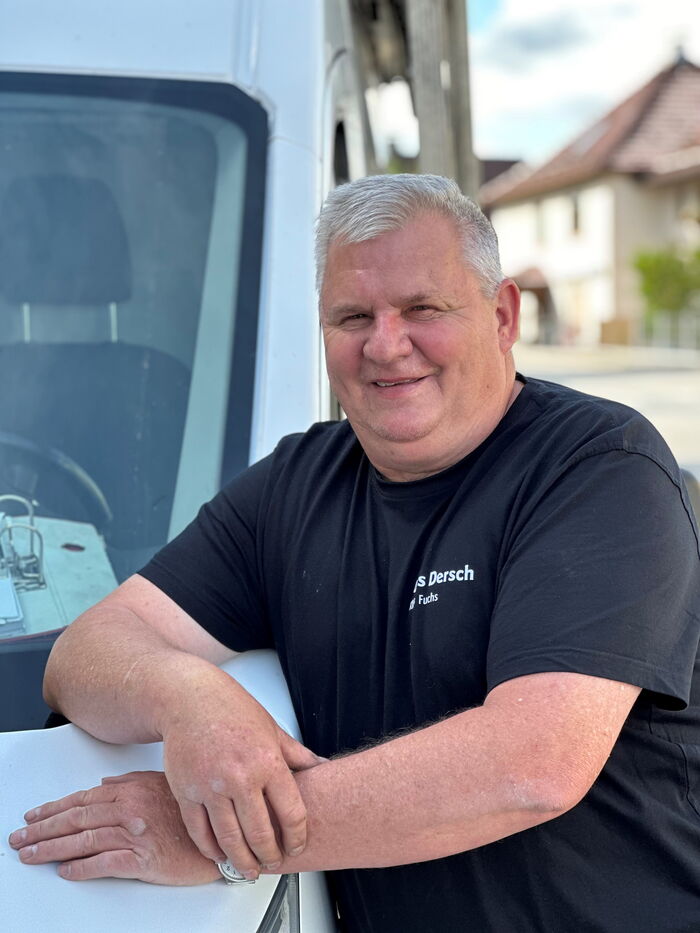 Monteure: Gustav Flieher und Klaus Fuchs