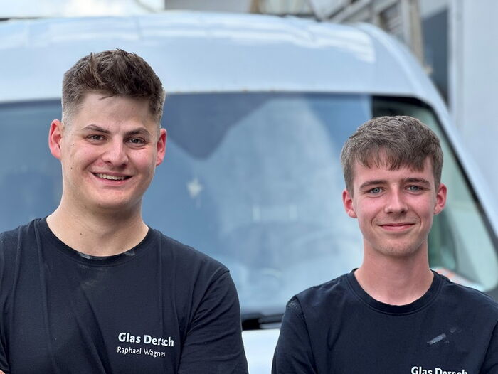 Raphael Wagner und Lukas Berger